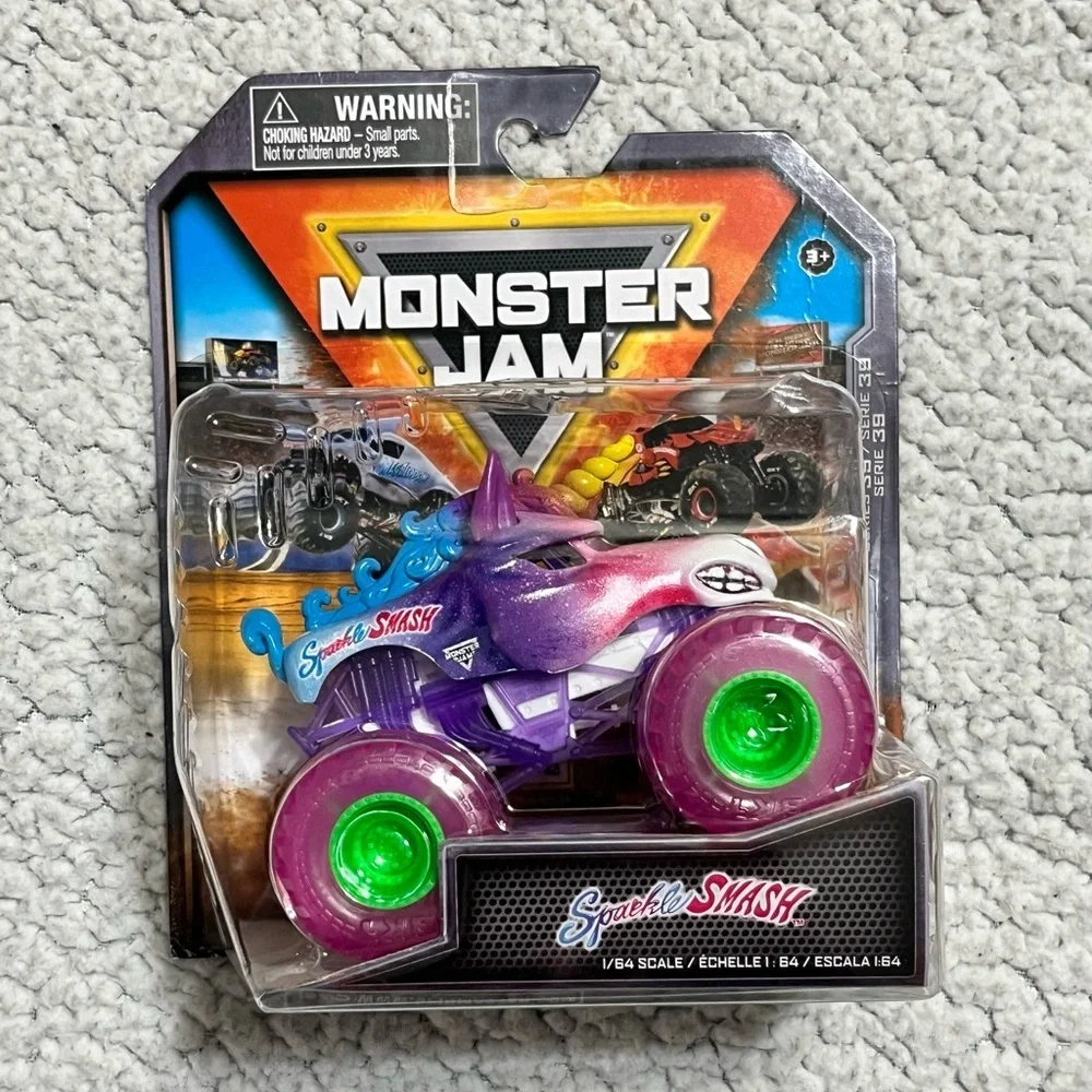 Monster Jam Sparkle Smash